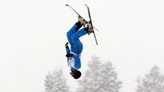 Лыжная акробатика. Ян Гаврюк взял серебро на этапе КМ в Лейк-Плесиде