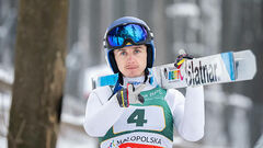 Стрибки з трампліна. Марусяк уперше в сезоні фінішував у топ-30 Кубка світу