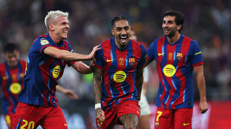 Очередное безумное Эль-Класико. Барселона выигрывает Суперкубок Испании