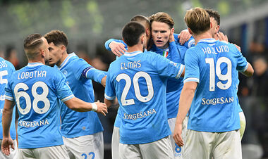 Інтер – Наполі – 2:2. Драма: дубль Мактомінея та червона Конте. Відео голів