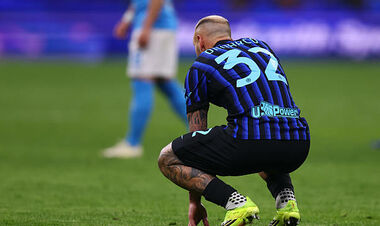 Інтер впродовж двох сезонів не може перемогти Наполі, Ювентус та Мілан