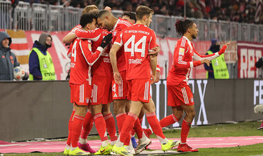 Бавария – Вольфсбург – 8:1. Контент 18+ на Альянц Арене. Видео голов, обзор