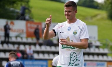 ОФИЦИАЛЬНО. Карпаты попрощались с экс-нападающим олимпийской сборной