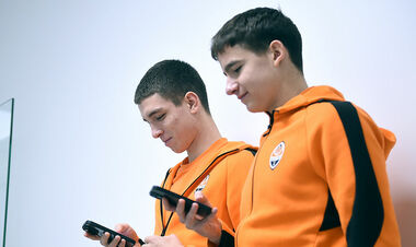 Каникулы закончились. Игроки Шахтера U-19 вернулись из отпуска