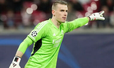 Реал определился с ценой на Андрея Лунина и сообщил ее клубу из Англии