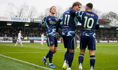 Нідерланди. Таблиця: Аякс виграв складний матч і наблизився до Феєнорда