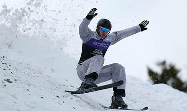 ВИДЕО. Серебряный прыжок Яна Гаврюка на этапе КМ в Лейк-Плесиде