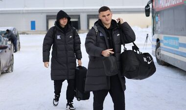 Колос вийшов із відпустки. Команда вирушила на збір до Туреччини