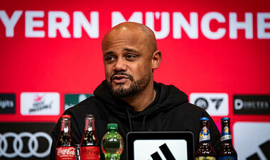 Компани набрал с Баварией 126 очков в Бундеслиге в первых 50 матчах