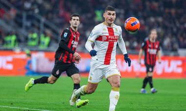 Где Малиновский? Дженоа объявила стартовый состав на матч с Кальяри