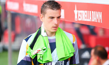 Сыграл 2 матча. Лунин публично обратился к Алонсо после увольнения из Реала