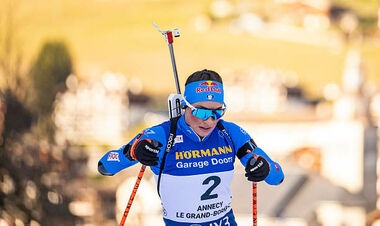 Італійські зірки біатлону повернуться до гонок на 5-му етапі Кубка світу