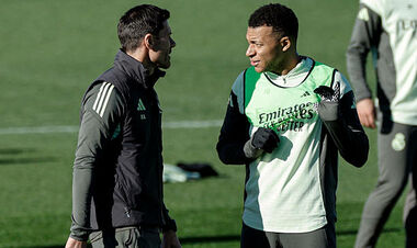 ВИДЕО. За день до увольнения. Мбаппе не выполнил приказ Алонсо