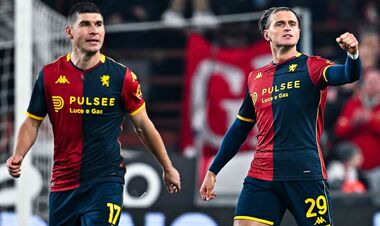 Ассист Малиновского и шедевр Френдрупа. Дженоа разгромил Кальяри