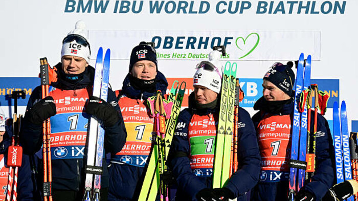 Камбэк Легрейда и Ботна. Назван состав Норвегии на 5-й этап Кубка мира