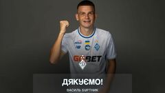 ОФІЦІЙНО. Динамо попрощалося із захисником, який провів у клубі півроку