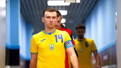 Лидер сборной Украины: «Травма сложнее, чем я ожидал. Но готов к Евро»