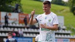 ОФИЦИАЛЬНО. Карпаты попрощались с экс-нападающим олимпийской сборной