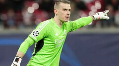 Реал определился с ценой на Андрея Лунина и сообщил ее клубу из Англии