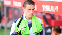 Зіграв 2 матчі. Лунін публічно звернувся до Алонсо після звільнення з Реала