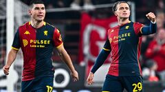 Ассист Малиновского и шедевр Френдрупа. Дженоа разгромил Кальяри