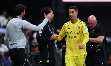 ВИДЕО. Реакция Роналду на замену на 83-й минуте матча Аль-Наср – Аль-Хиляль