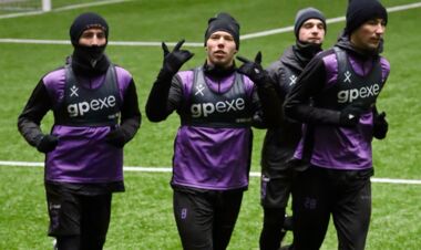 Эпицентр начал подготовку ко второй части сезона