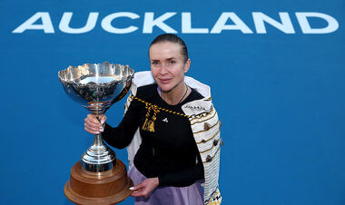 Стало відомо, скільки заробила Світоліна за трофей WTA 250 в Окленді