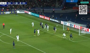 ВИДЕО. Забарный упустил голевой шанс на 90+2-й мин проигранного матча ПСЖ