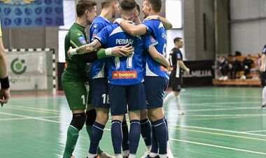 ХИТ и Kyiv Futsal. Турнирная таблица Экстралиги после 16-го тура