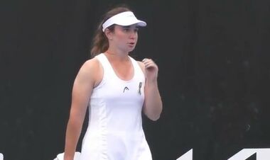Снігур у трьох сетах здолала першу суперницю у кваліфікації Aus Open 2026