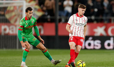 Циганков провів 100 матчів за Жирону. Статистика українського вінгера