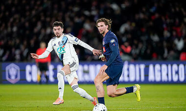 Статистика Забарного в матче Кубка Франции. Очередной провал Ильи?