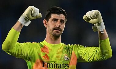 Куртуа обратился к Алонсо после его отставки из Реала