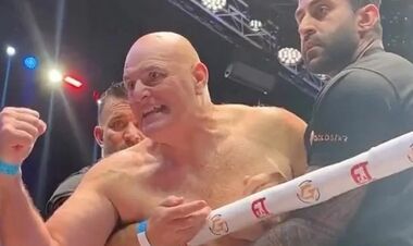 ФЬЮРИ: «У него есть семья, дети. Усик решил навредить ему, его здоровью»