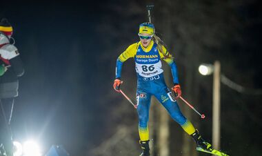 Пополнение с Кубка IBU. Заявка женской сборной Украины на пятый этап КМ