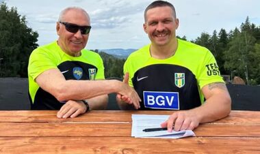 «Вопросы есть?». Усик лаконично отреагировал на слова Буткевича о Полесье