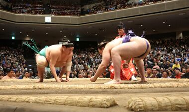 Hatsu Basho. Оба украинца проявили характер и остаются непобедимыми