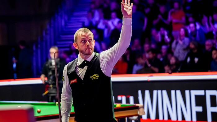 Снукерный Мастерс в Лондоне. Аллен одолел Уильямса, чемпион мира на высоте
