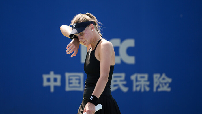 Ястремская меньше чем за час разгромно проиграла лаки-лузеру в Аделаиде