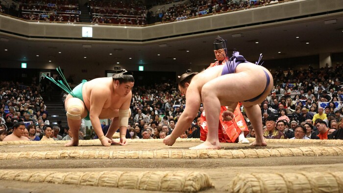 Hatsu Basho. Оба украинца проявили характер и остаются непобедимыми