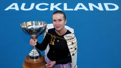 Стало известно, сколько заработала Свитолина за трофей WTA 250 в Окленде