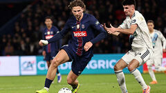 Во Франции оценили игру Забарного после сенсационного вылета ПСЖ из Кубка