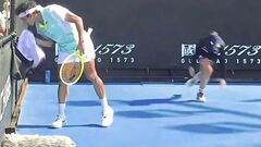 ВІДЕО. Болгерл знепритомніла під час матчу кваліфікації Australian Open