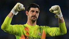 Куртуа звернувся до Алонсо після його відставки з Реала