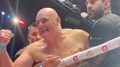 ФЬЮРИ: «У него есть семья, дети. Усик решил навредить ему, его здоровью»