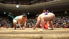 Hatsu Basho. Оба украинца проявили характер и остаются непобедимыми