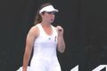 Снигур в трех сетах одолела первую соперницу в квалификации Aus Open 2026