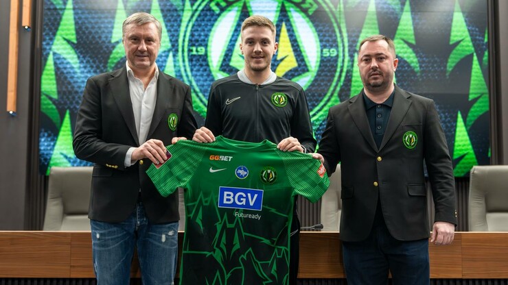 ОФІЦІЙНО. Полісся підписало топового легіонера з іншого клубу УПЛ