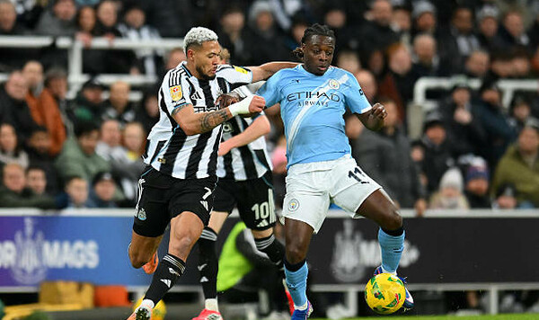 Перерыв пошел на пользу. Манчестер Сити обыграл Ньюкасл